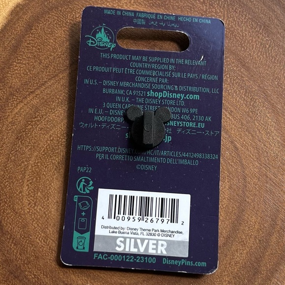 Disney Parks Pin Pluto Happy Halloween 2023 Bad Pluto with Spider Web - Picture 2 of 4